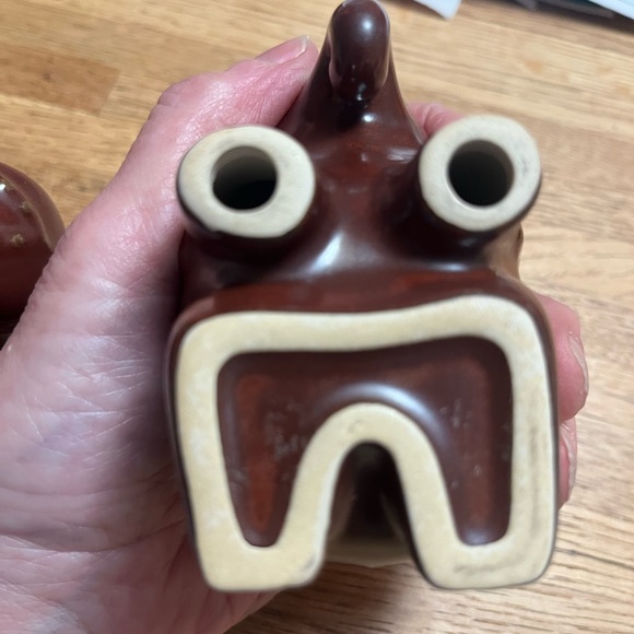 Set of two party lite elephant tea candle holders - Picture 11 of 15